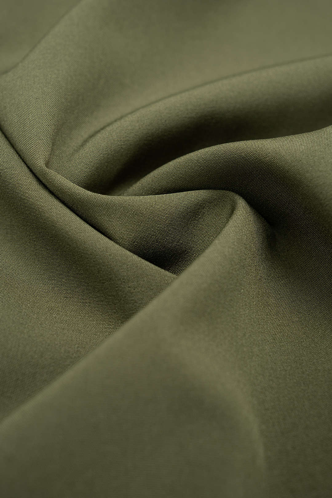 Asymmetrical Ruched Sleeveless Midi Dress With Scarf - Image 7