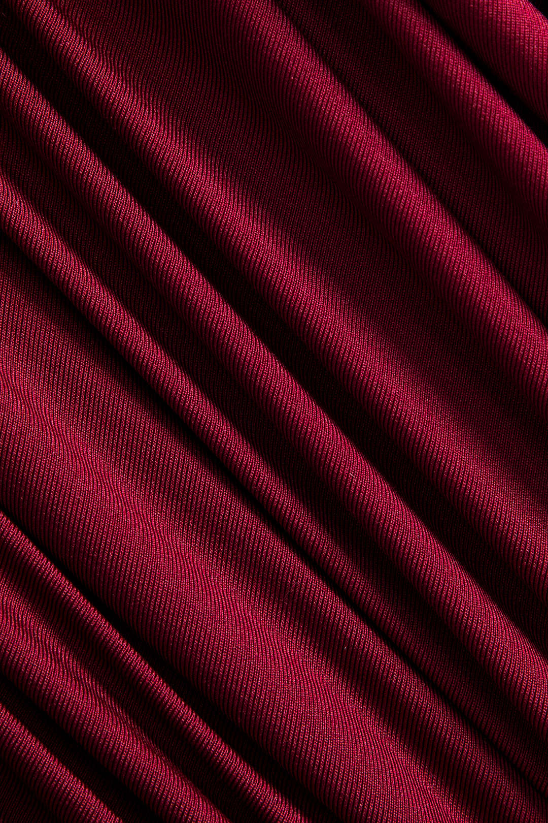 Ruched Off Shoulder Mini Dress - Image 3