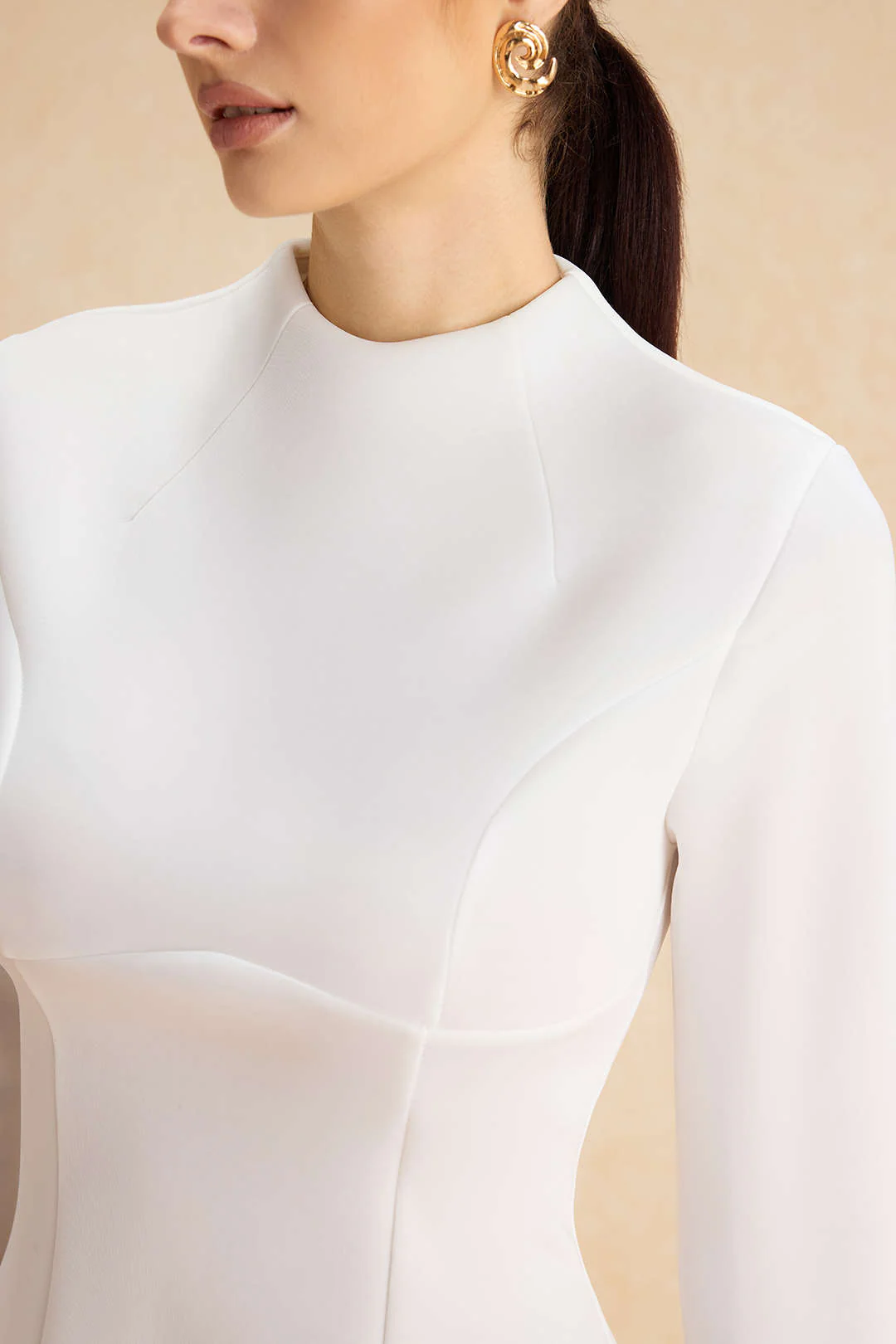 Backless Mini Dress - Image 15
