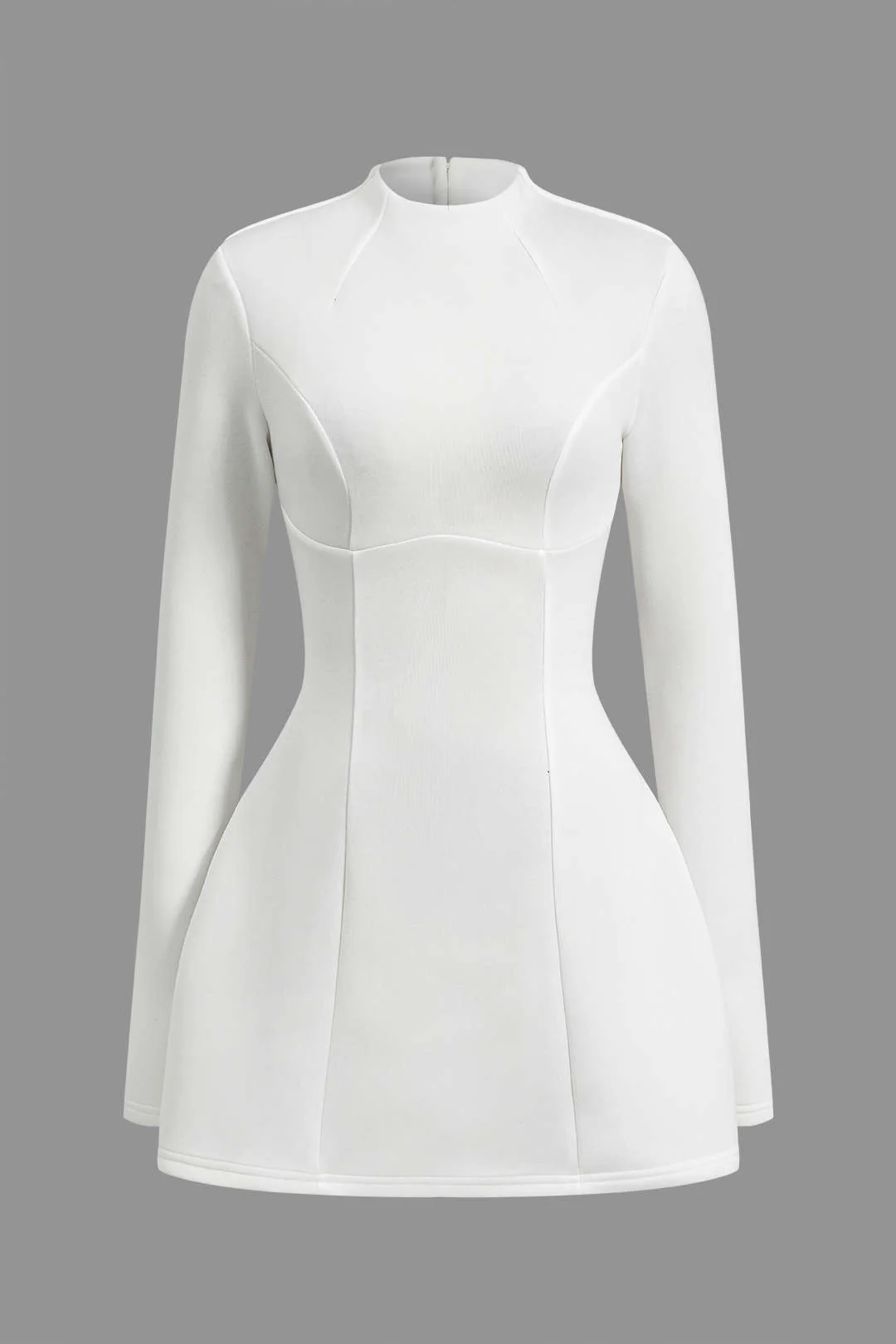 Backless Mini Dress - Image 2