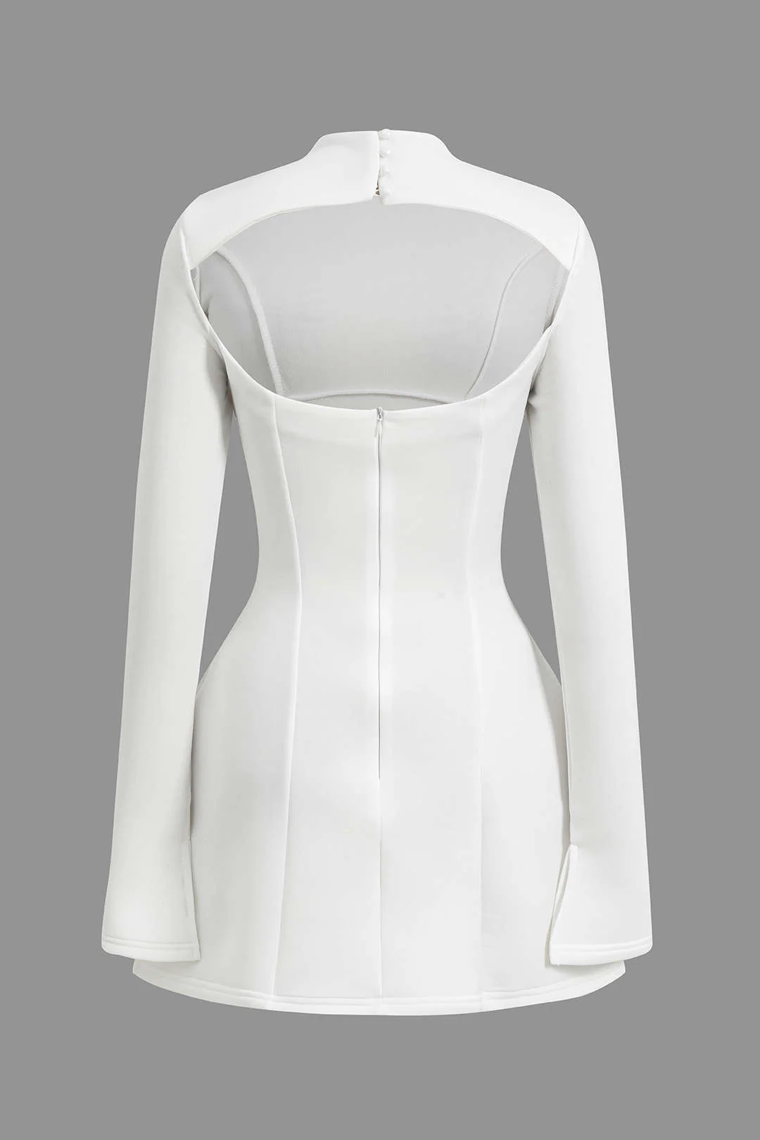 Backless Mini Dress - Image 3