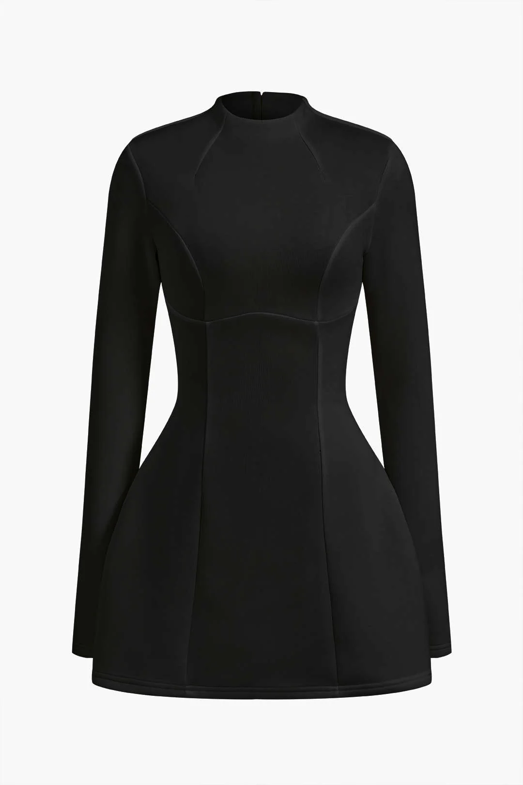Backless Mini Dress - Image 5