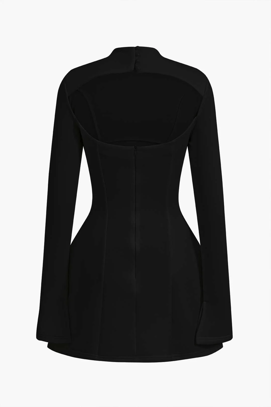 Backless Mini Dress - Image 6