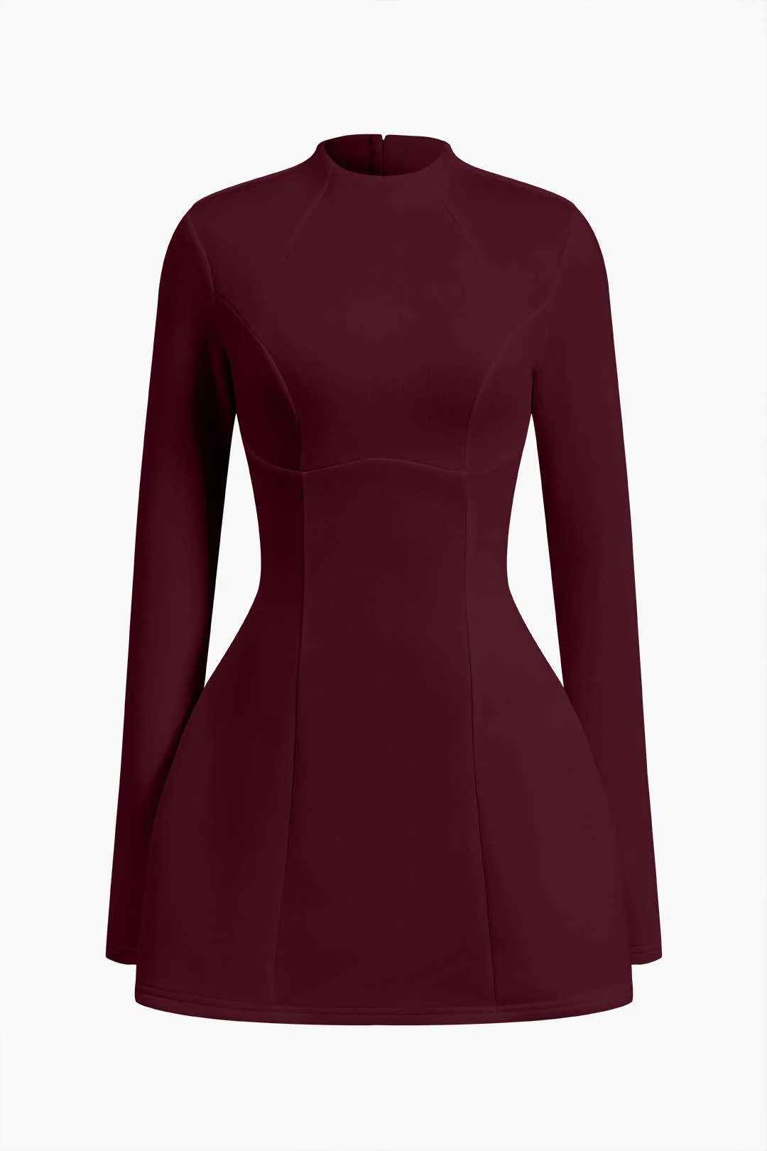 Backless Mini Dress - Image 7