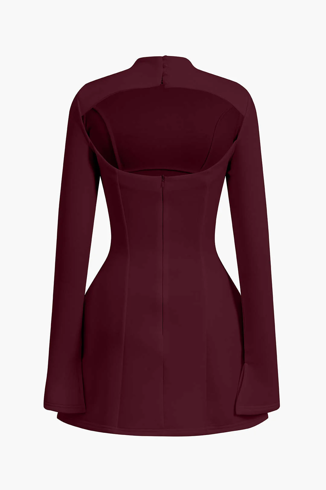 Backless Mini Dress - Image 8
