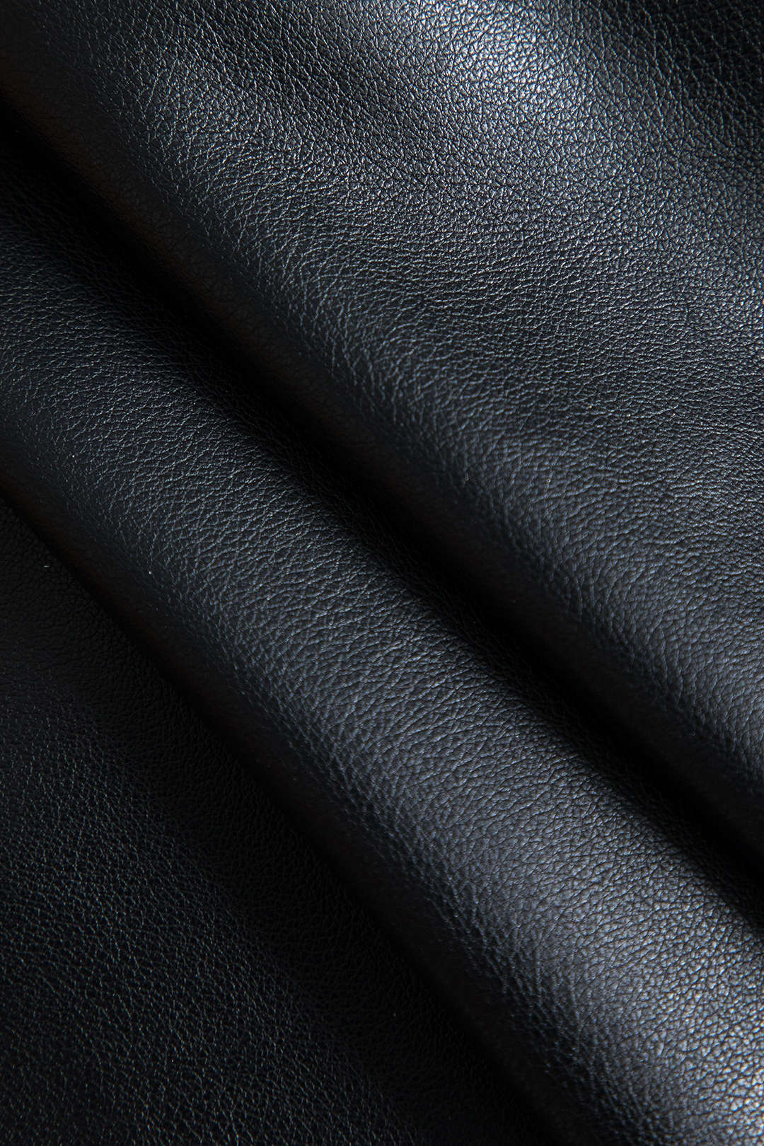 Patchwork Faux Leather Tie Front Mini Skirt - Image 3