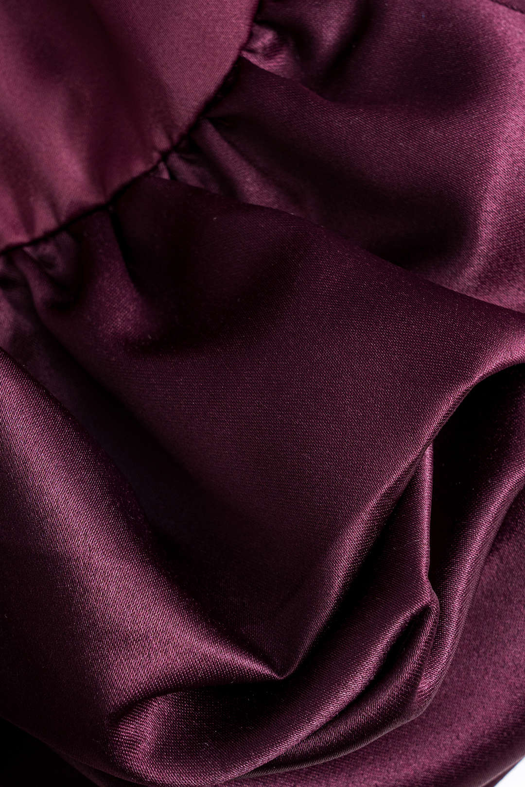 Satin Ruffle Hem Sleeveless Mini Dress - Image 4