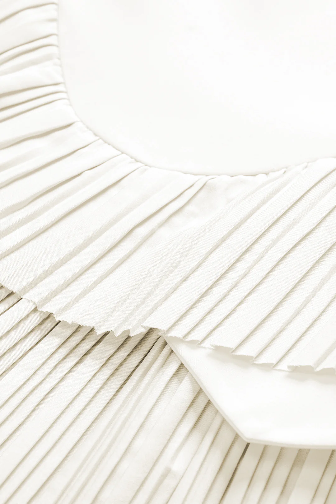 Pleated Patchwork Corset Sleeveless Mini Dress - Image 8