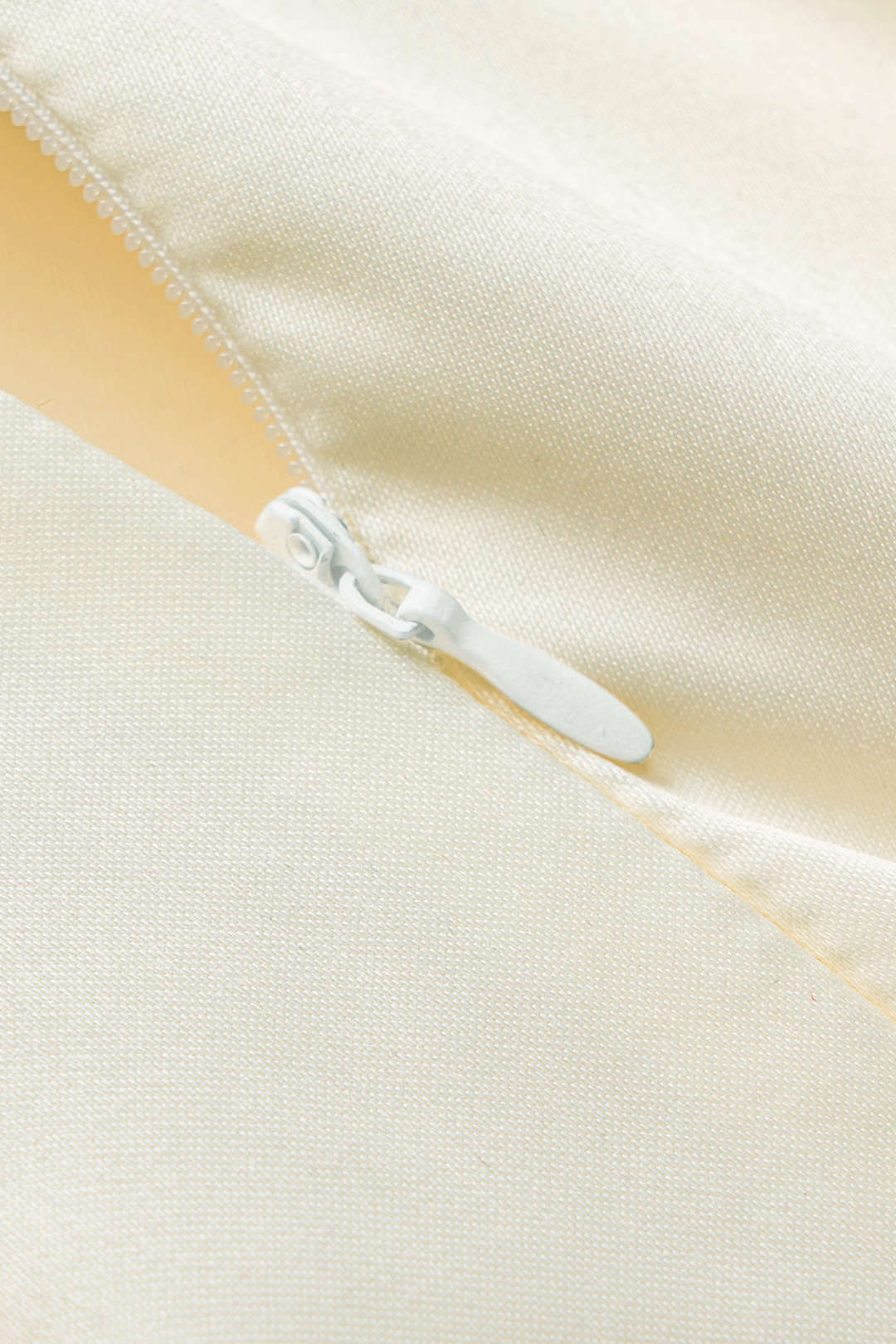 Tie Back Zipper Backless Slip Mini Dress - Image 4