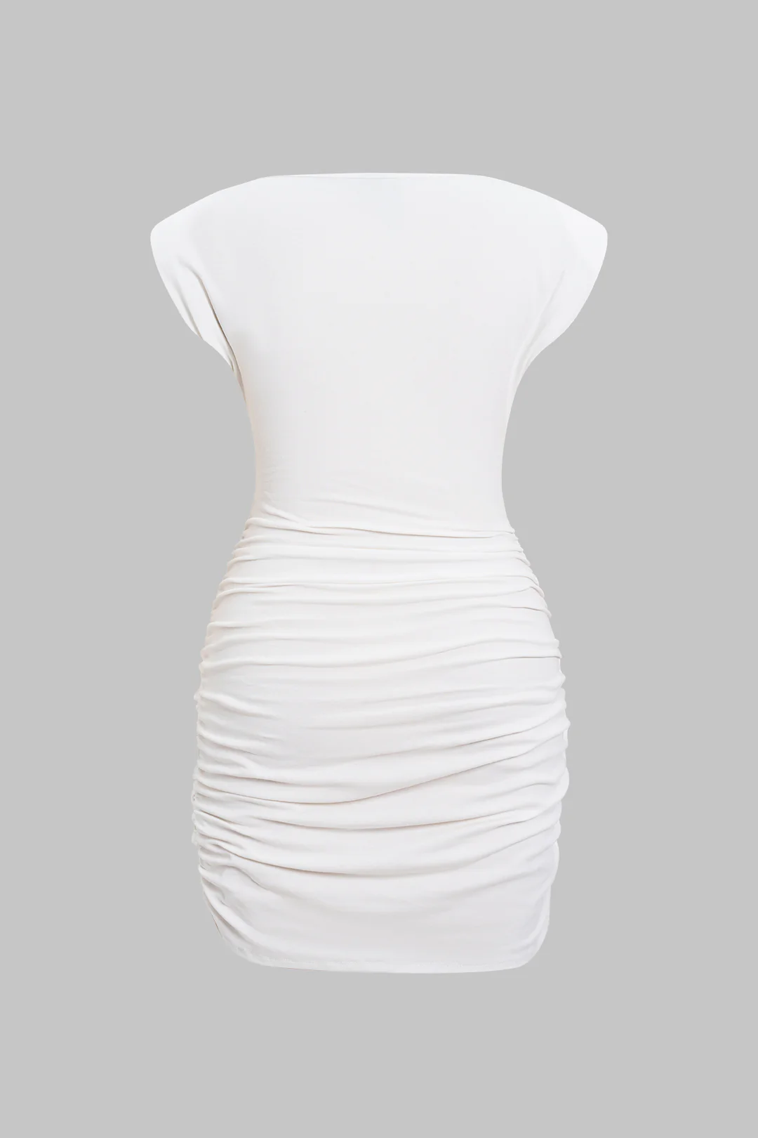 Ruched Twist Knot  Mini Dress - Image 2