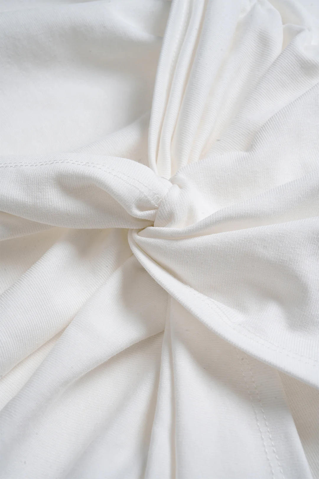Ruched Twist Knot  Mini Dress - Image 5