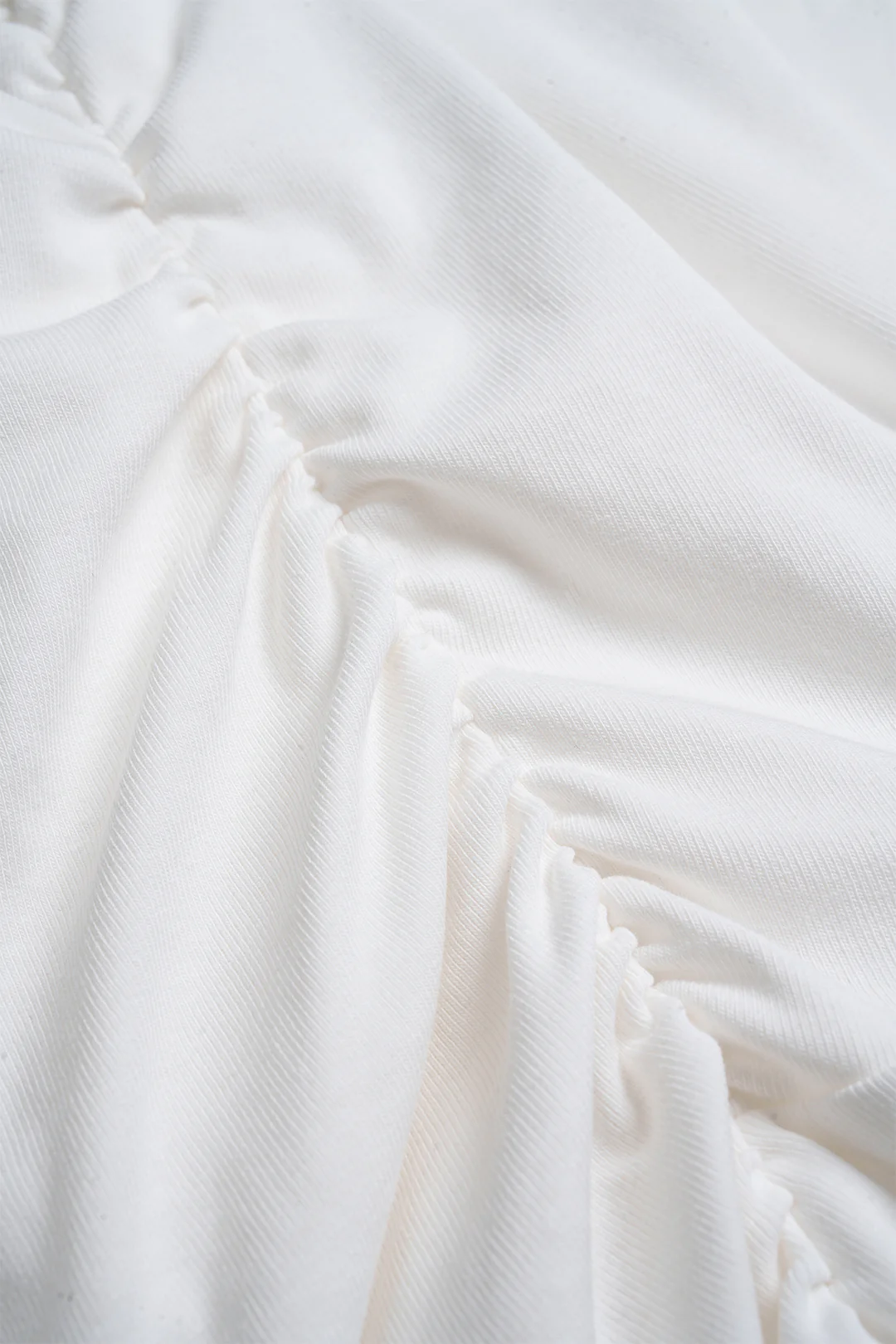 Ruched Twist Knot  Mini Dress - Image 6