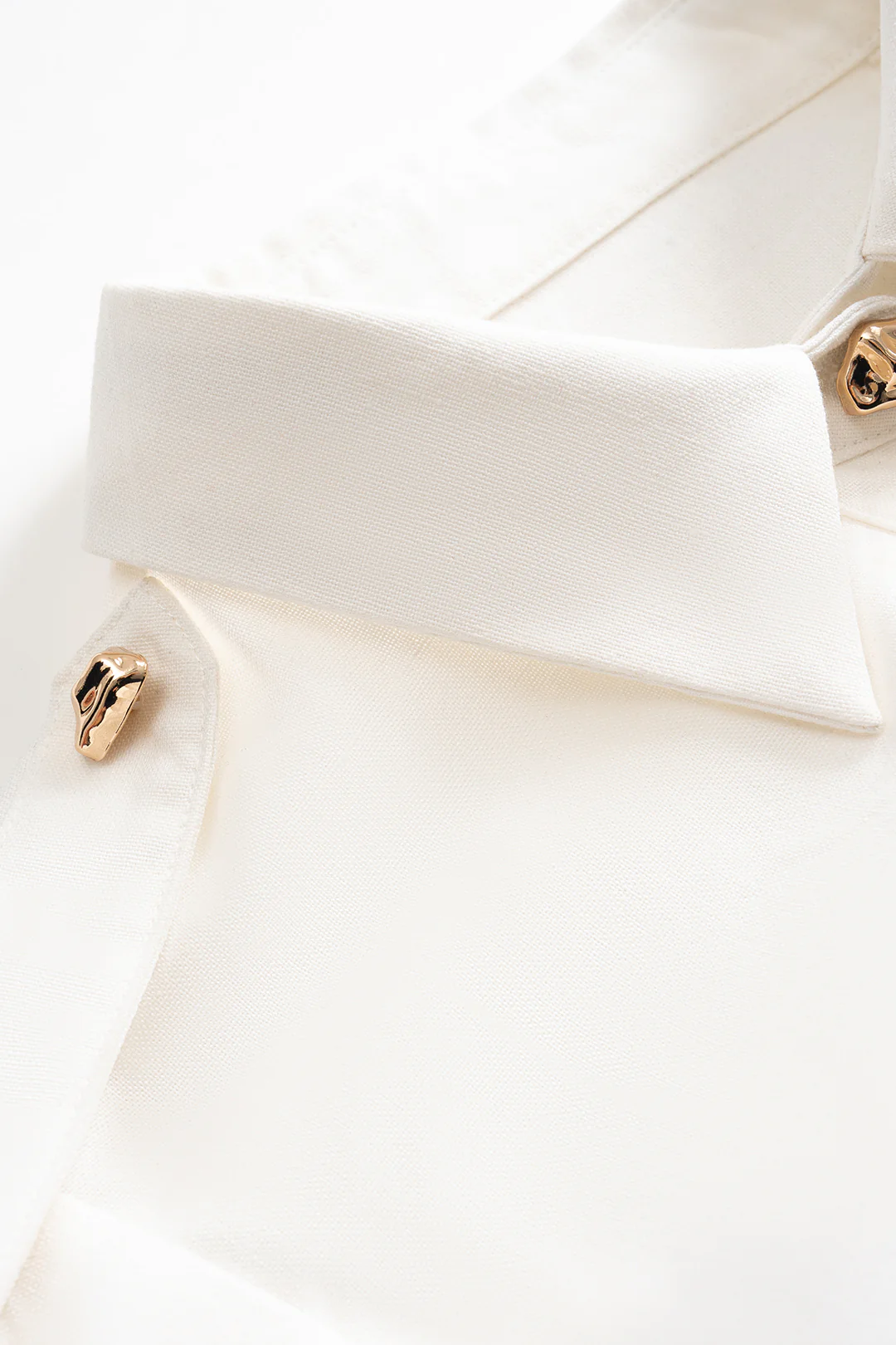 Linen Tie-Up Metallic Button Pocket Sleeveless Mini Dress - Image 3