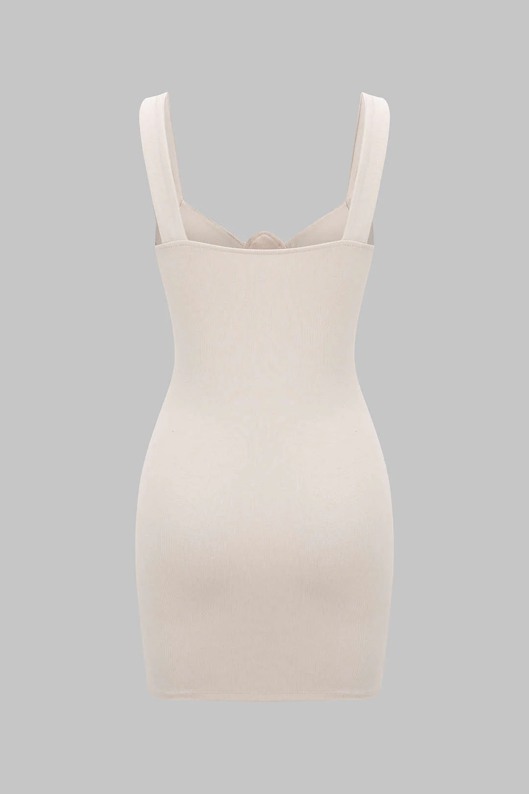 Braided Cut Out Sleeveless Mini Dress - Image 2