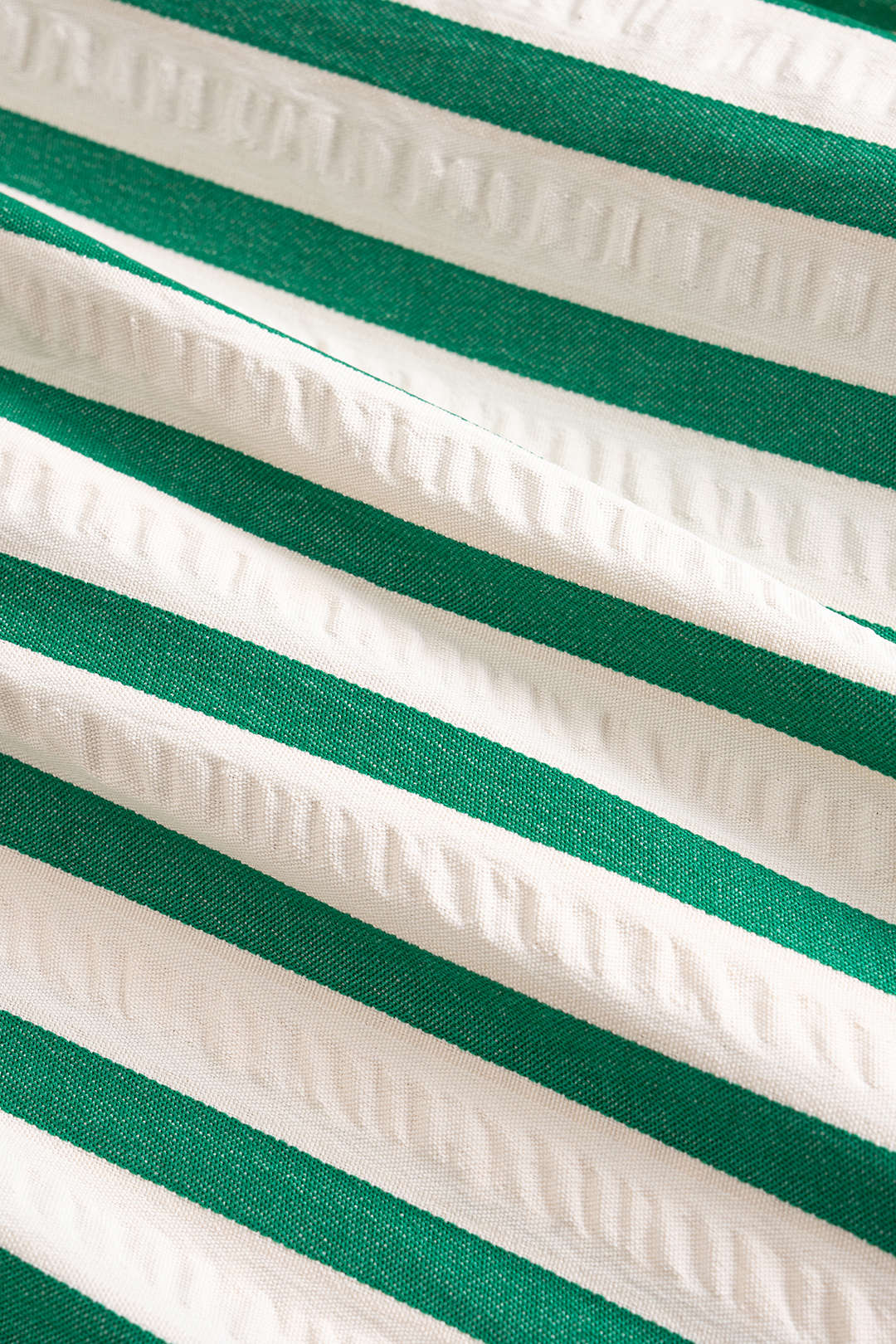 Stripes Print Smocked Strapless Backless Sleeveless Mini Dress - Image 3