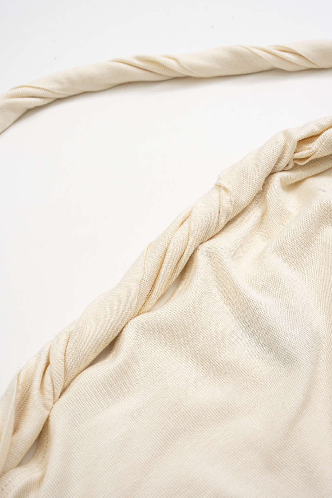 Asymmetrical Twist Knot Sleeveless Midi Dress - Image 3