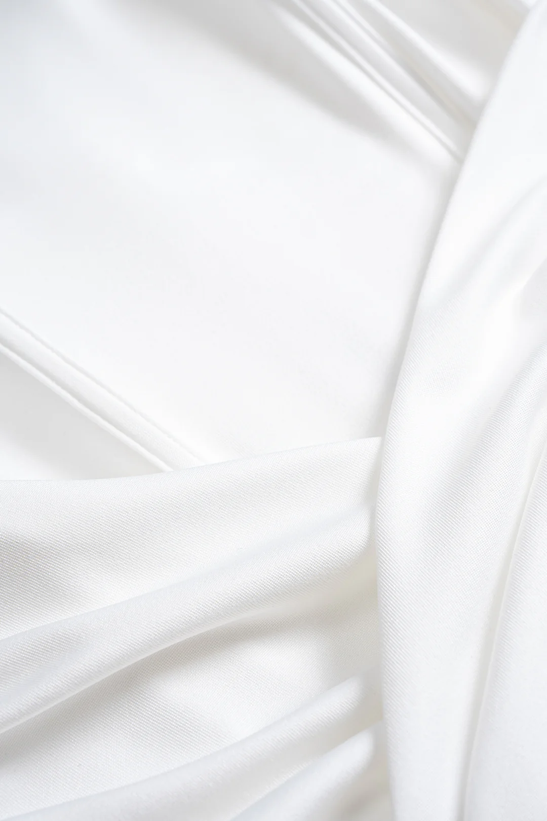 Ruched Asymmetrical Sleeveless Mini Dress - Image 3