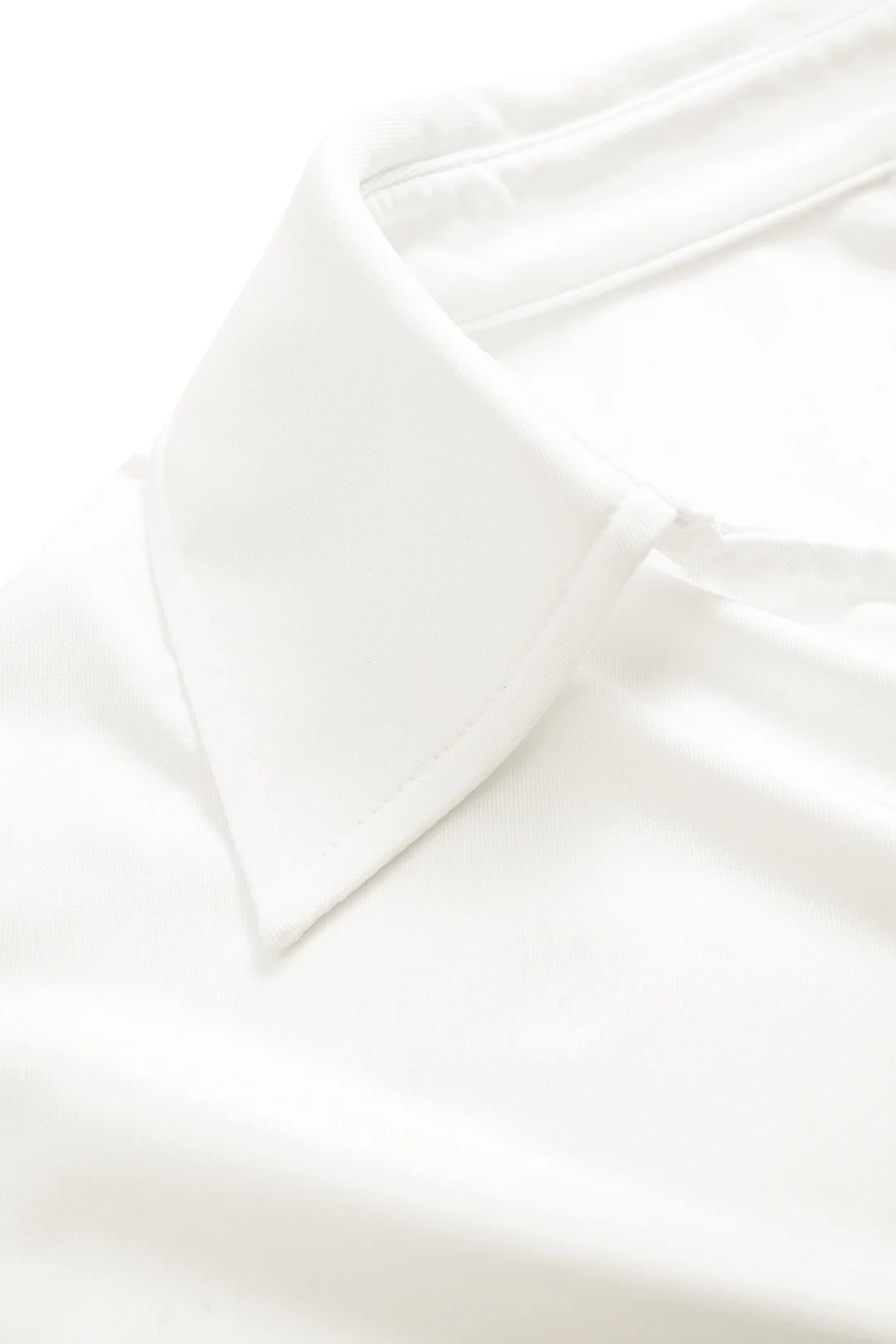 Ruched Draped Cowl V-Neck Long Sleeve Mini Dress - Image 3