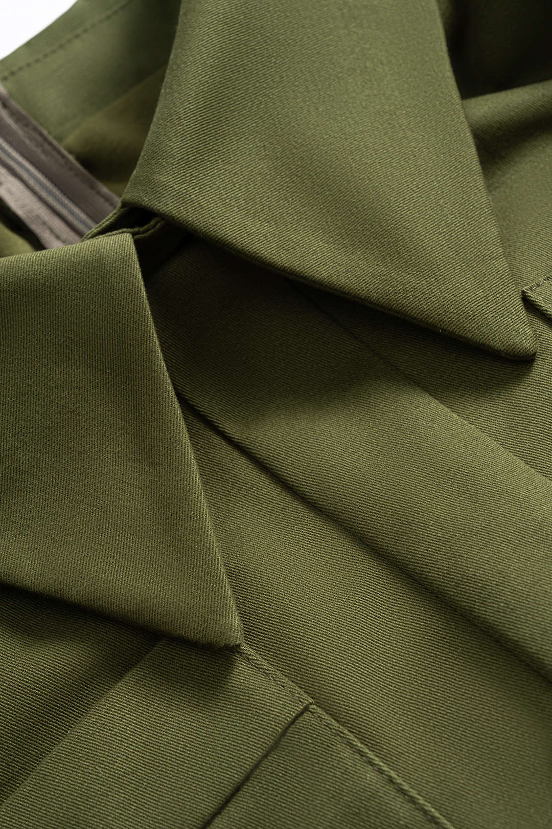Ruched Long Sleeve Mini Dress - Image 7
