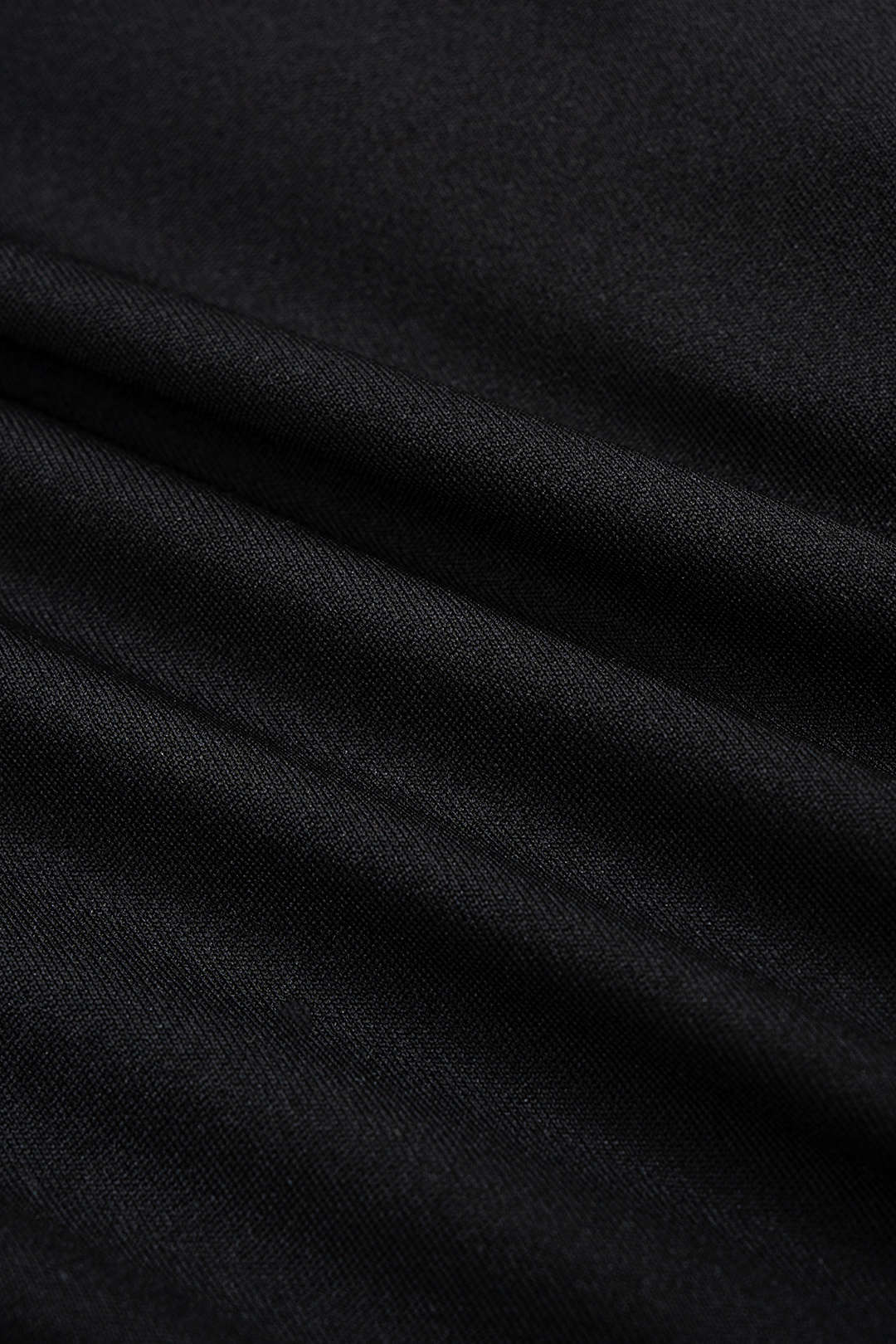 Metallic Button Bow Pleated Long Sleeve Mini Dress - Image 5