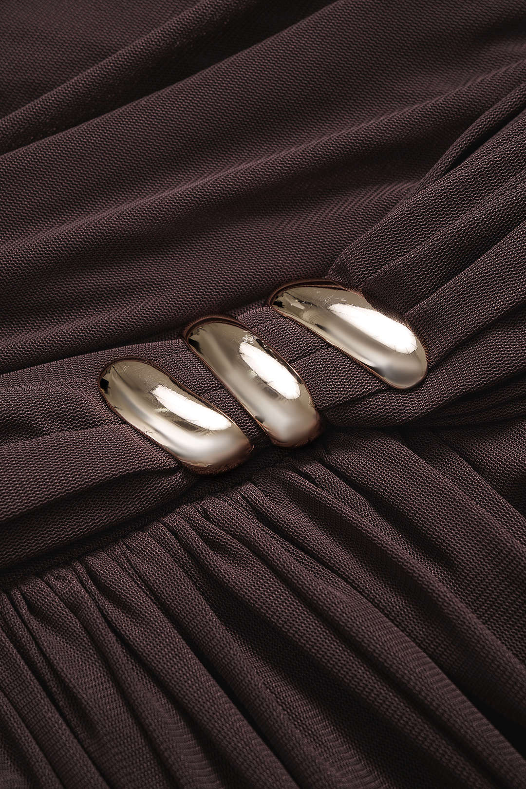Ruched Asymmetrical Short Sleeve Mini Dress - Image 7