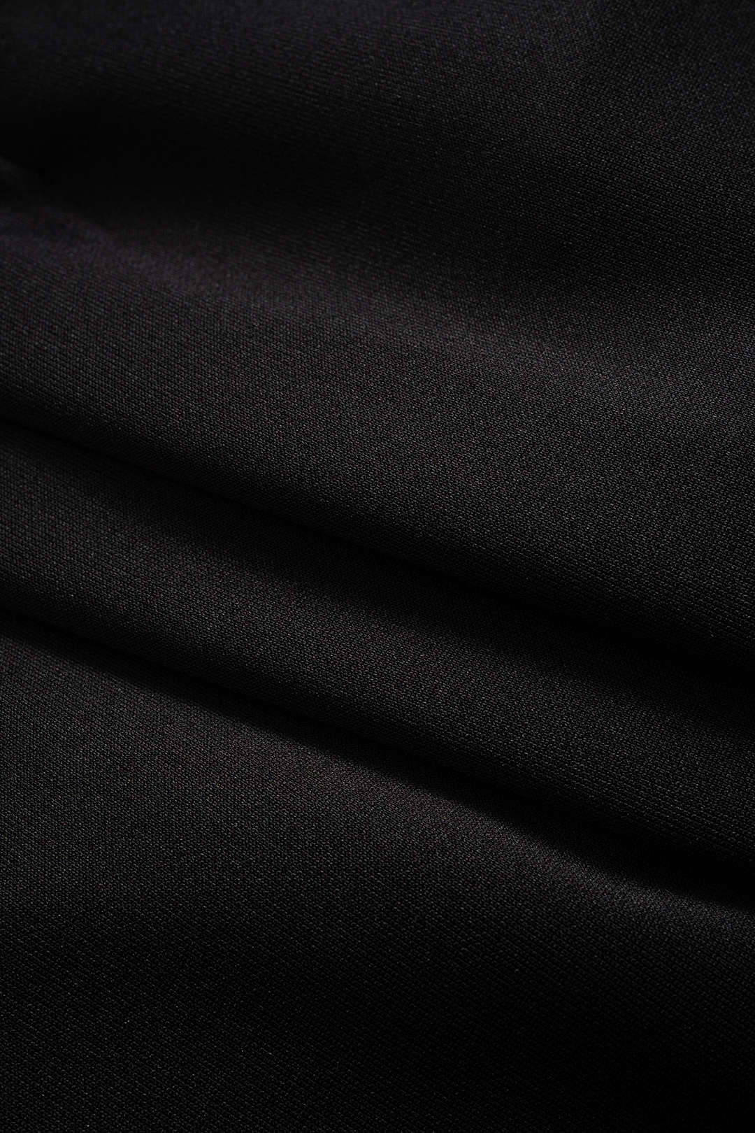 Notched Lapel V-Neck Mini Dress - Image 6