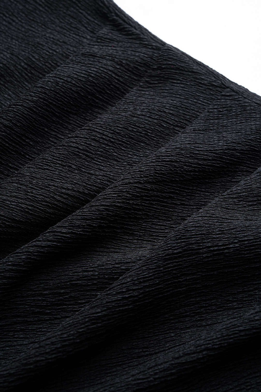 One Shoulder Pleated Sleeveless Dress - Image 3