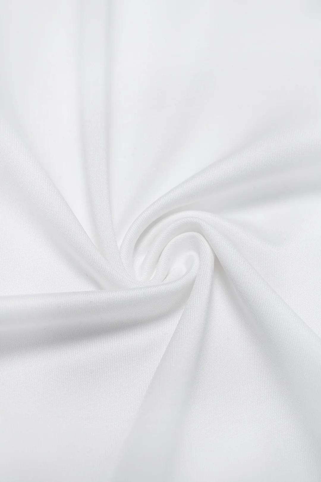 Ruched Draped Cowl Neck Asymmetrical Sleeveless Mini Dress - Image 4