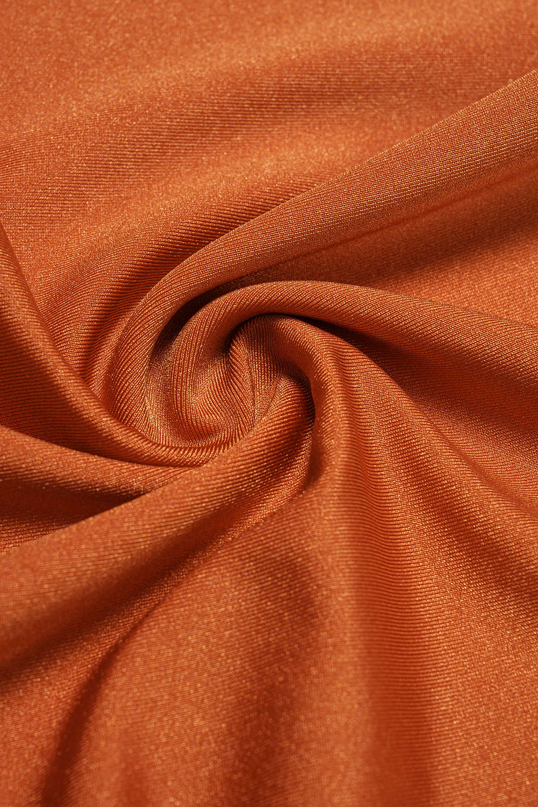 Solid Asymmetrical Knotted Ruched Sleeveless Maxi Dress - Image 3