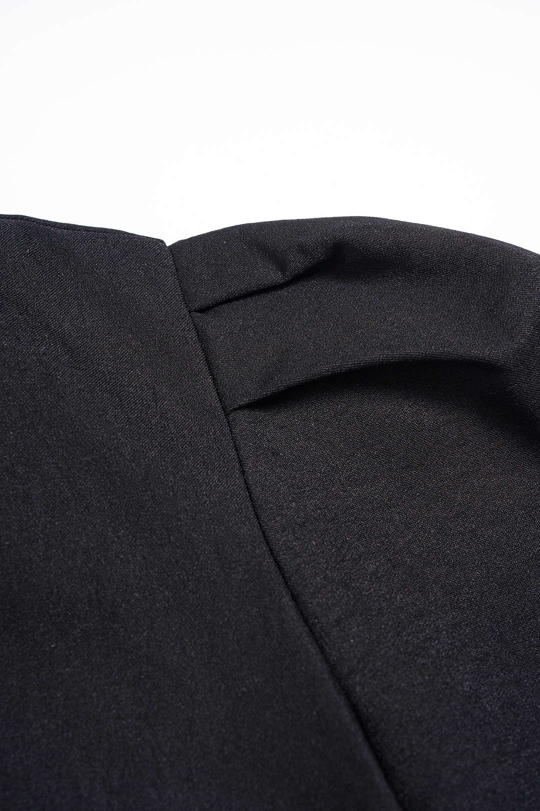 Solid Zipper Short Sleeve Mini Dress - Image 3
