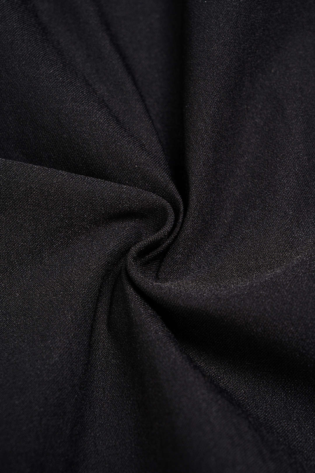 Solid Zipper Short Sleeve Mini Dress - Image 4