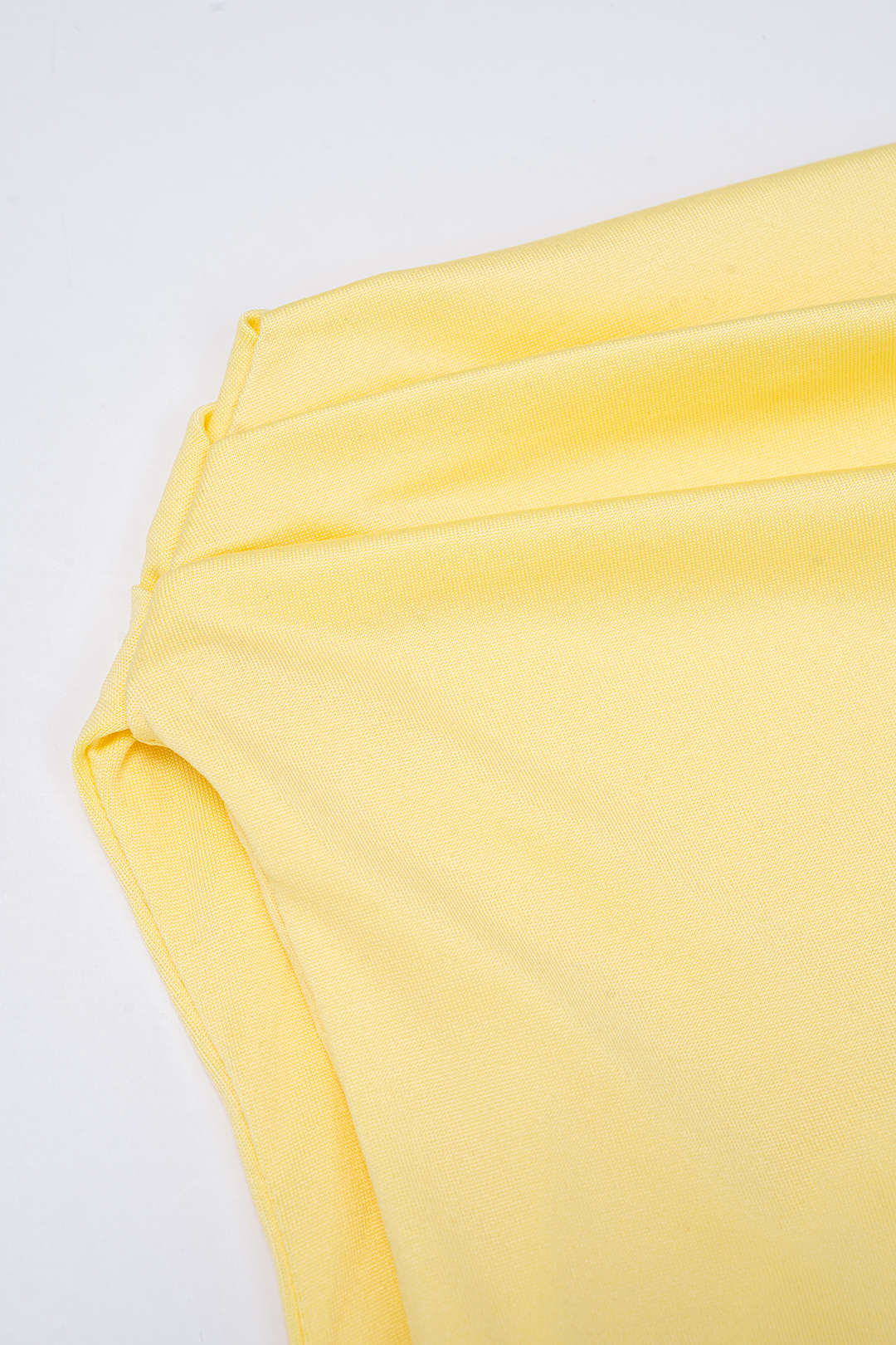 Solid Off Shoulder Ruched Mini Dress - Image 4