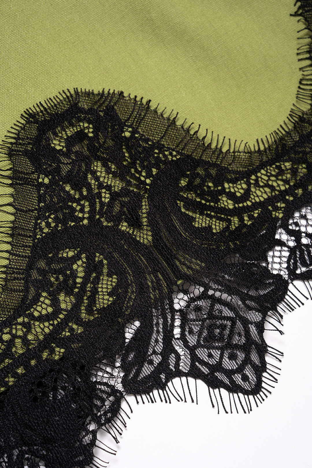 Lace Patchwork Sleeveless Mini Dress - Image 5