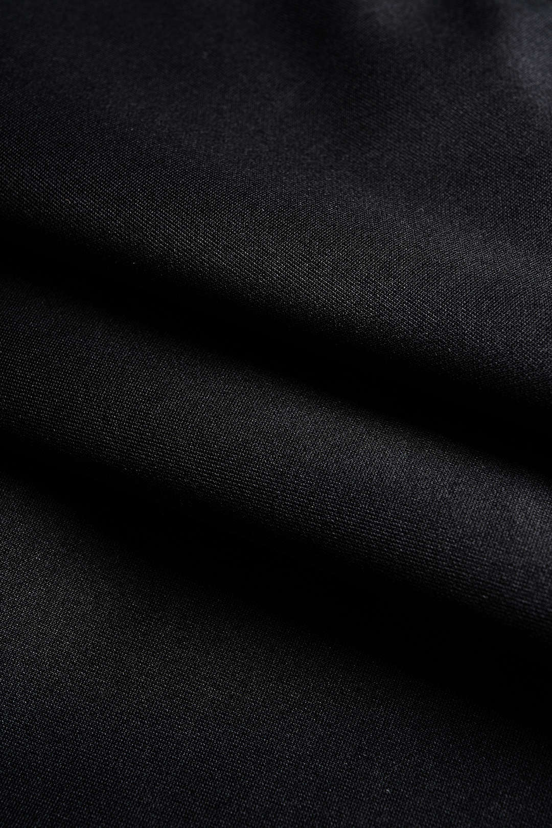 Solid Lapel Short Sleeve Mini Dress - Image 4