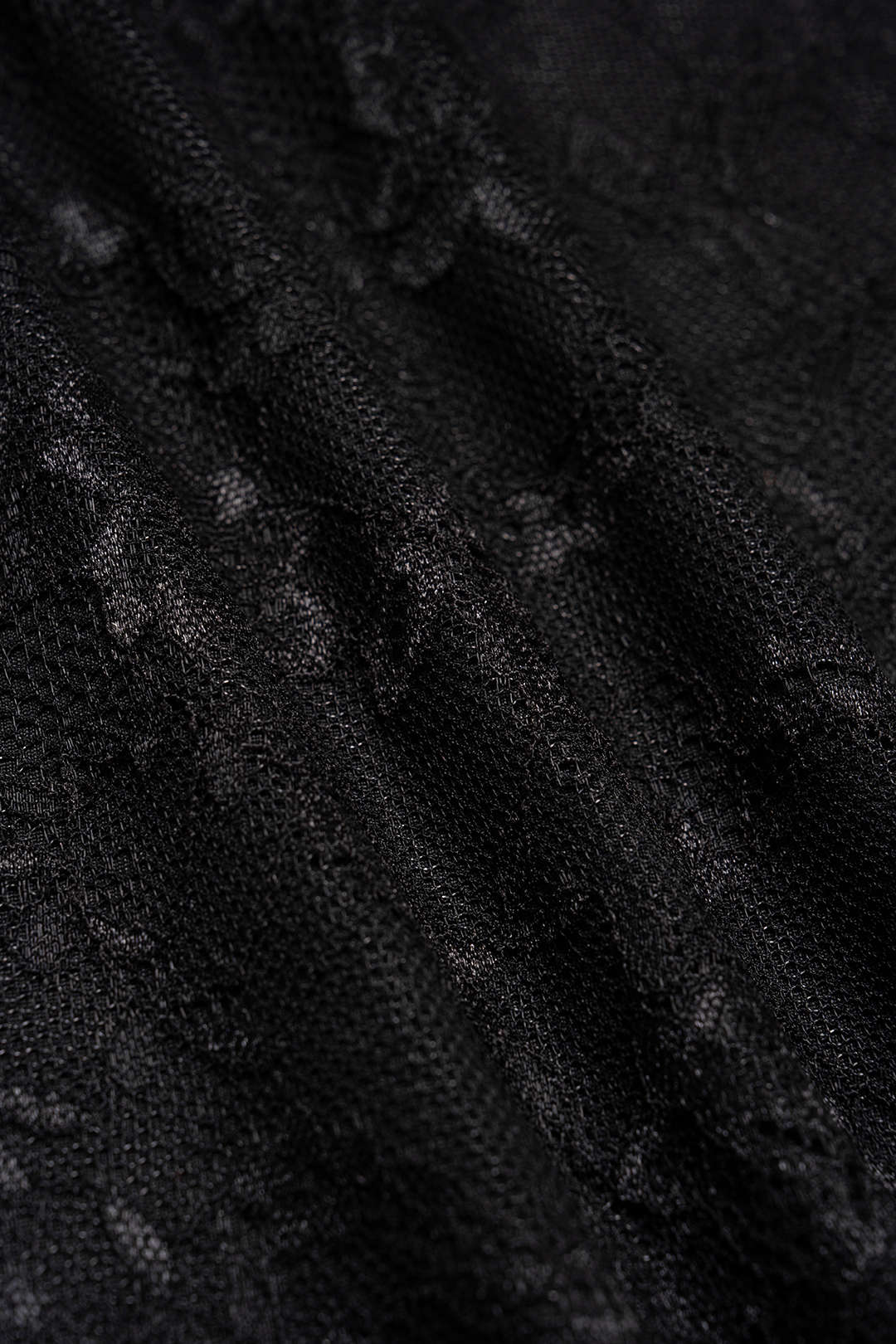 Lace Sheer Corset Sleeveless Midi Dress - Image 4