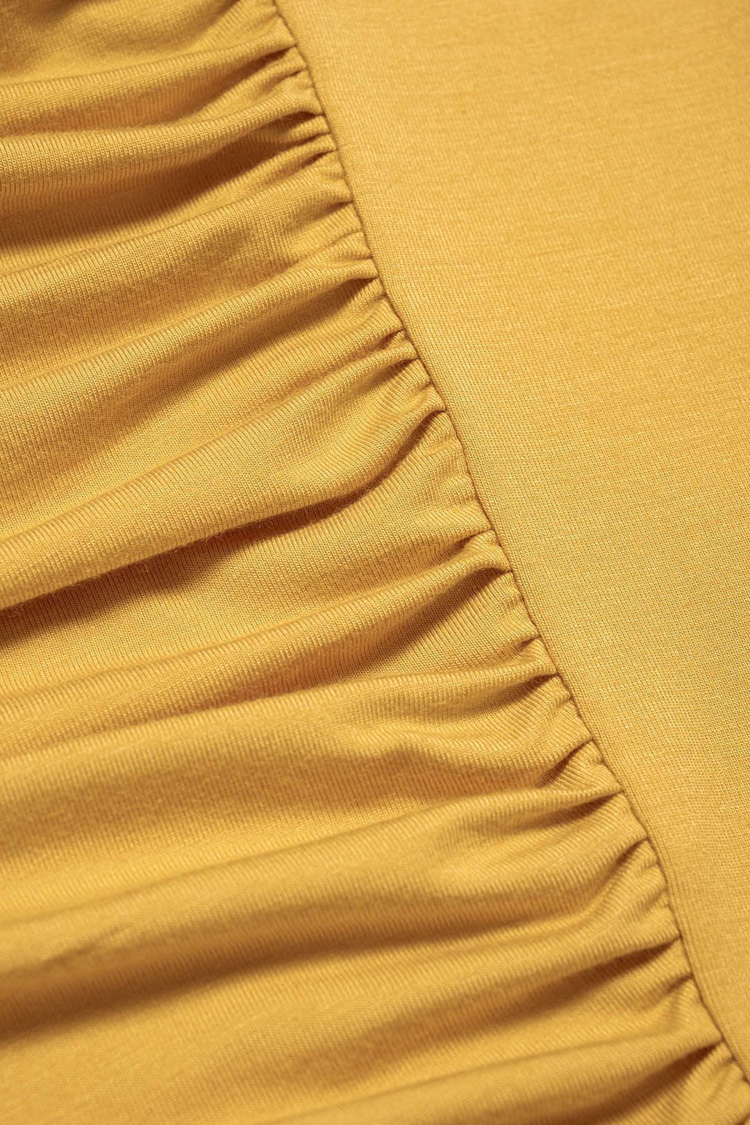 Asymmetrical Ruched Sleeveless Mini Dress - Image 4