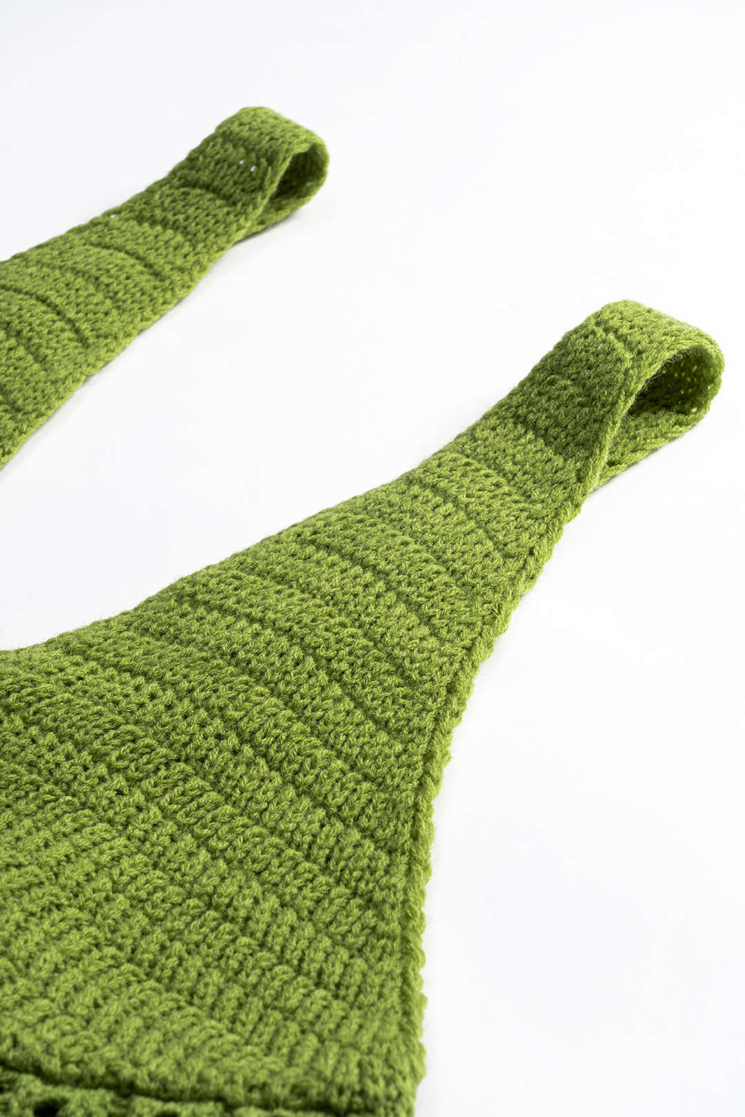 Plus Size Knit Tie Back Tank Top - Image 3