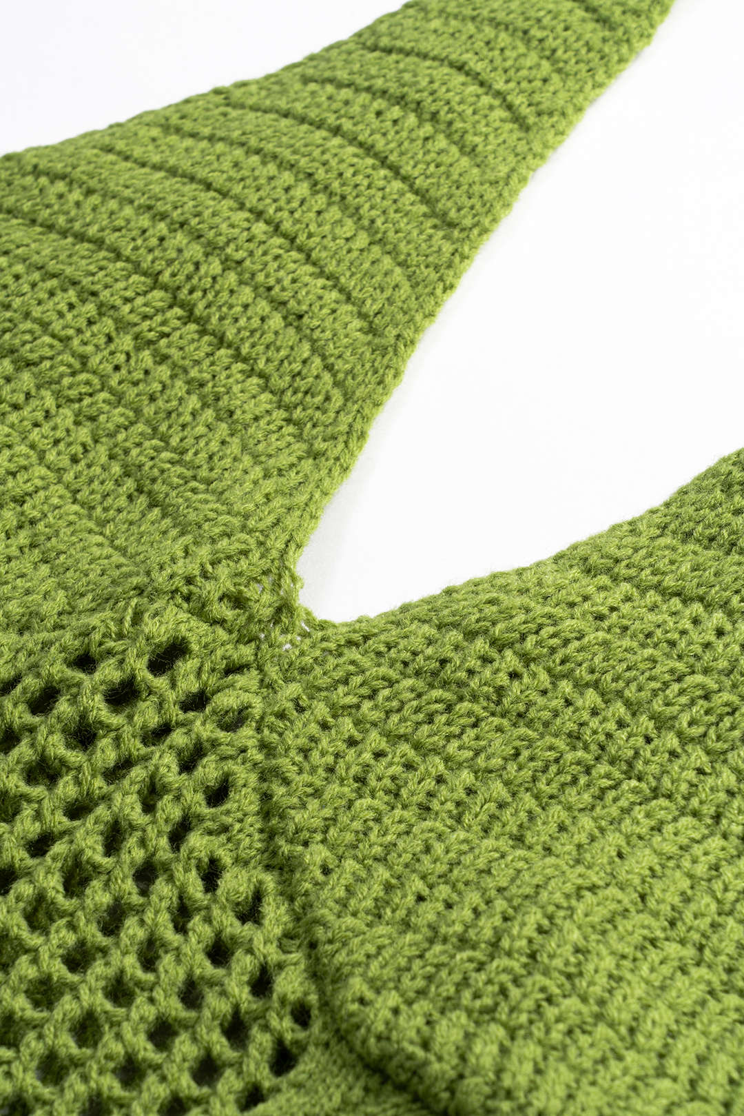 Plus Size Knit Tie Back Tank Top - Image 4