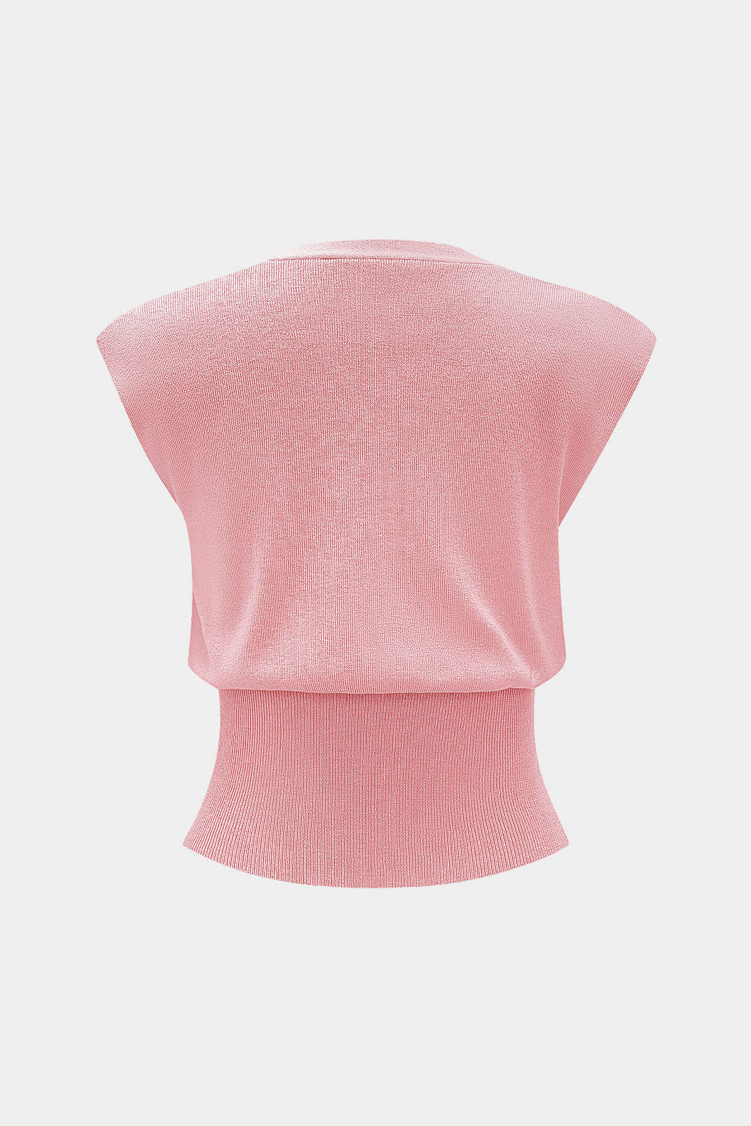 Knit Button Tank Top - Image 12