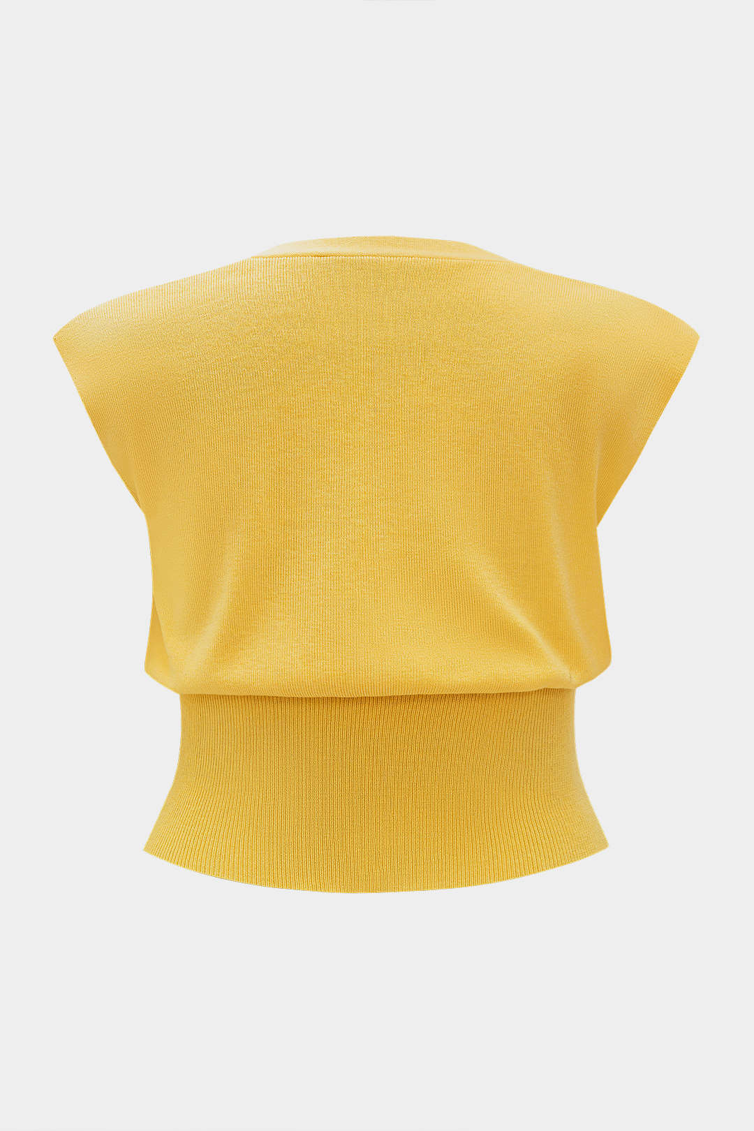 Plus Size Knit Button Tank Top - Image 2