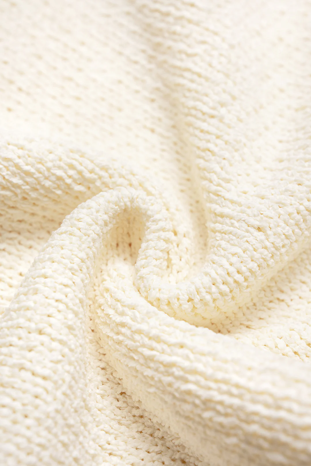 Knit Braided Round Neck Cami Top - Image 3