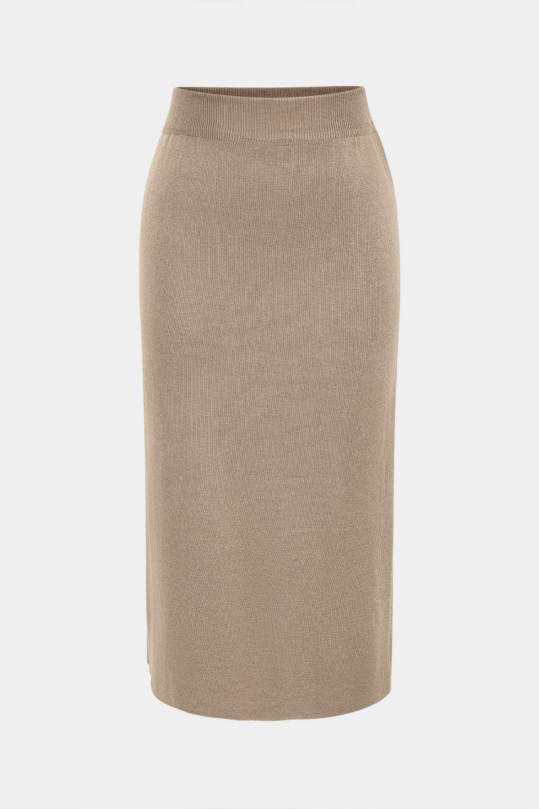 Knit Gigot Sleeve Top And Skirt Set - Image 4