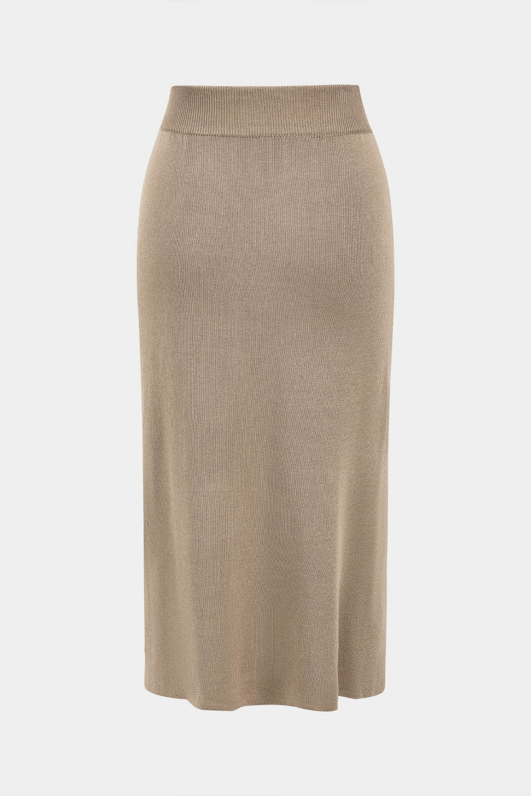 Knit Gigot Sleeve Top And Skirt Set - Image 5