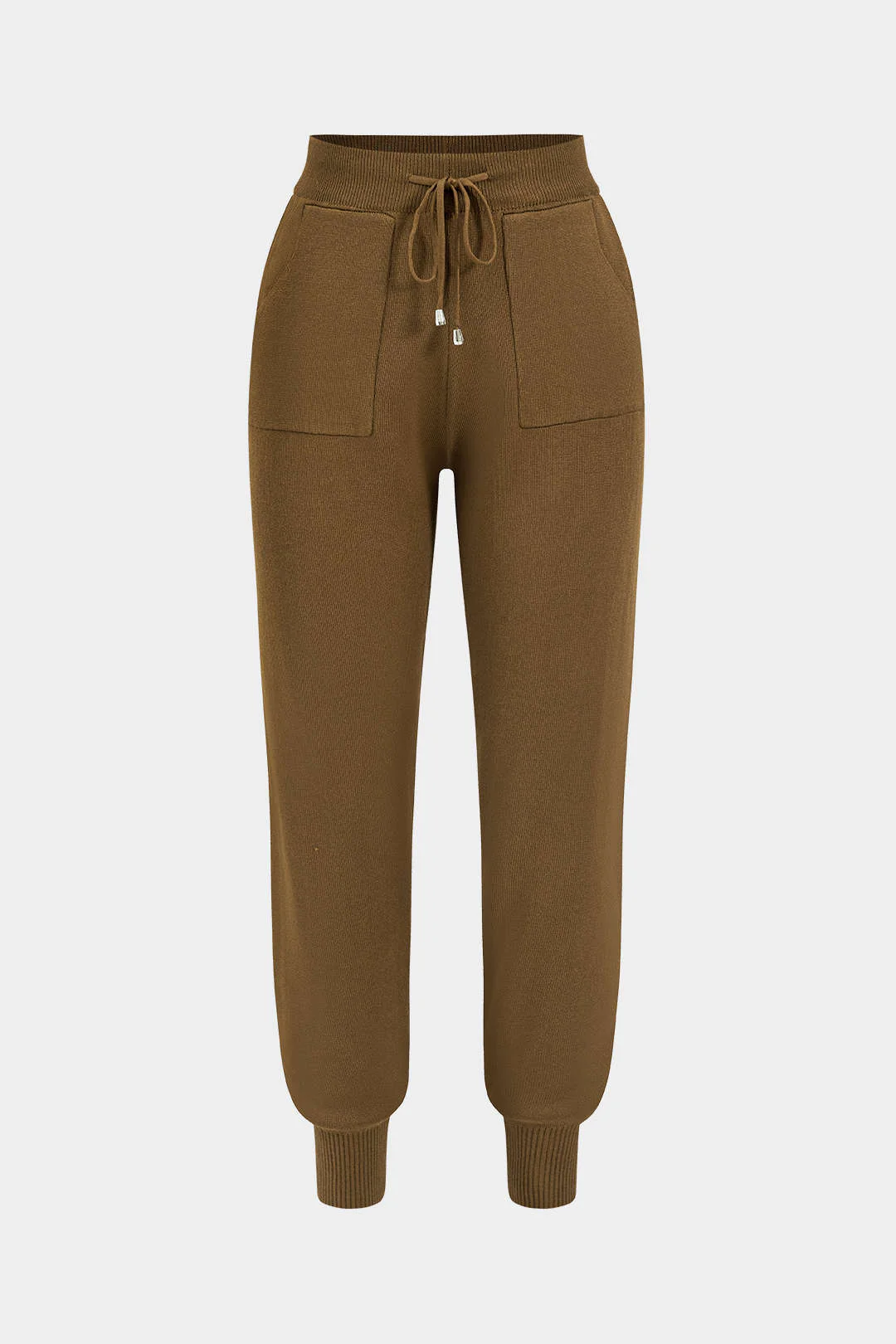 3pc Sweater Pocket Drawstring Pants Set - Image 6