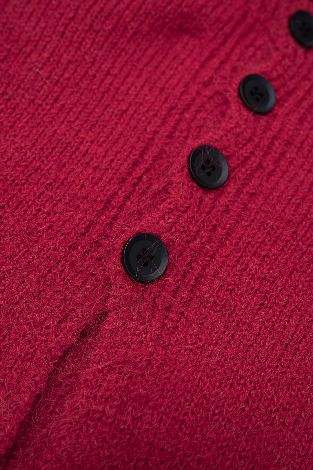 Knit Button Tube Top And Cardigan Set - Image 5