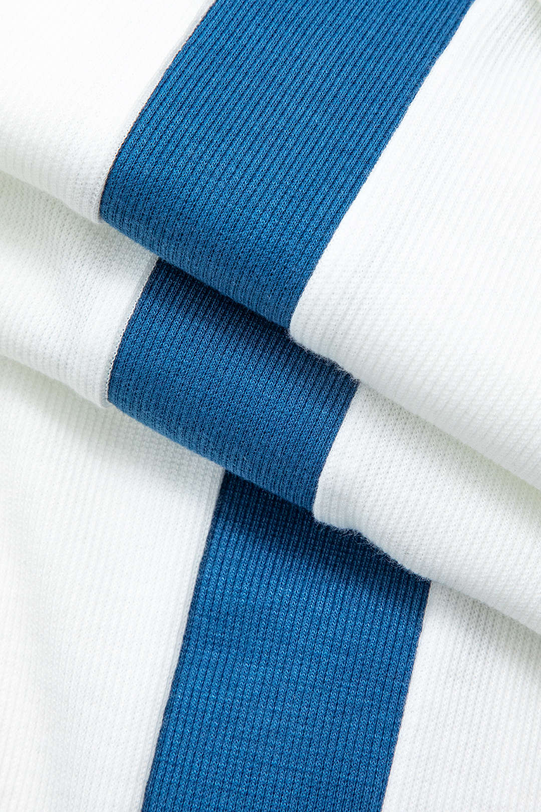 Colorblock V-neck Ribbed Split Maxi Dress - Image 4