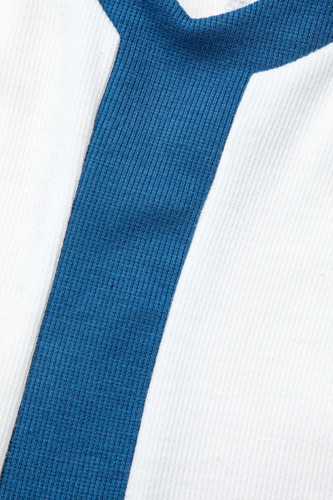 Colorblock V-neck Ribbed Split Maxi Dress - Image 5