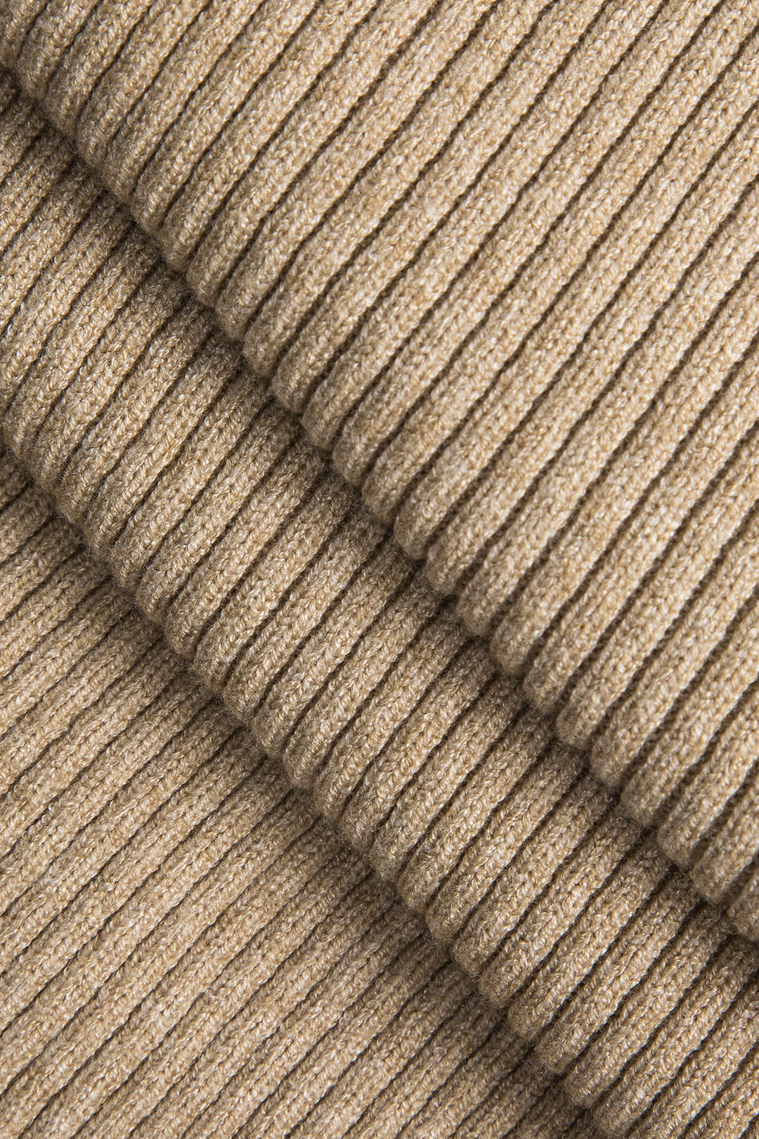 Ribbed Knit Strapless Midi Dress And Bolero Set - Image 11