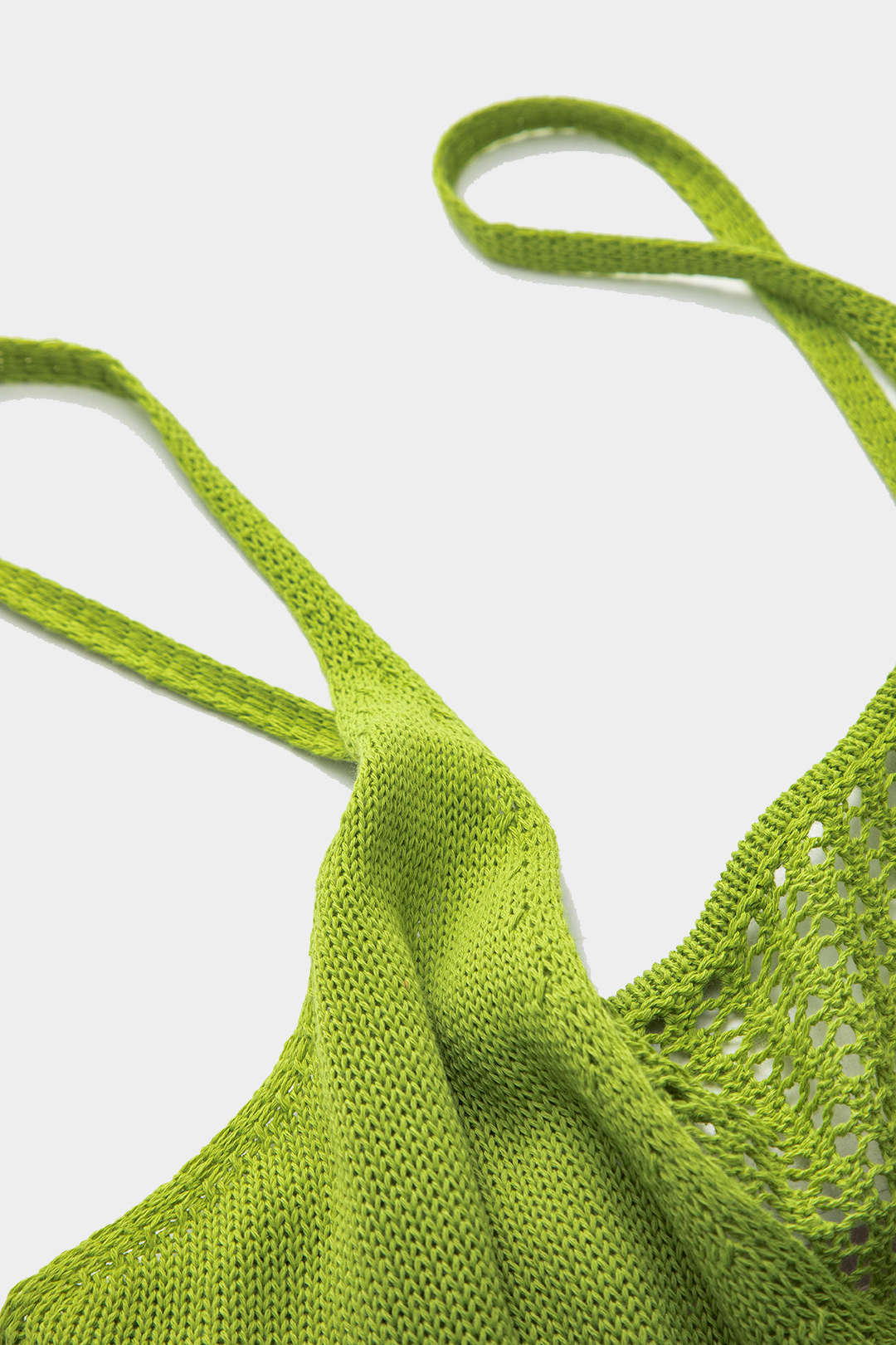 Plus Size Knit Ruffle Slip Dress - Image 4