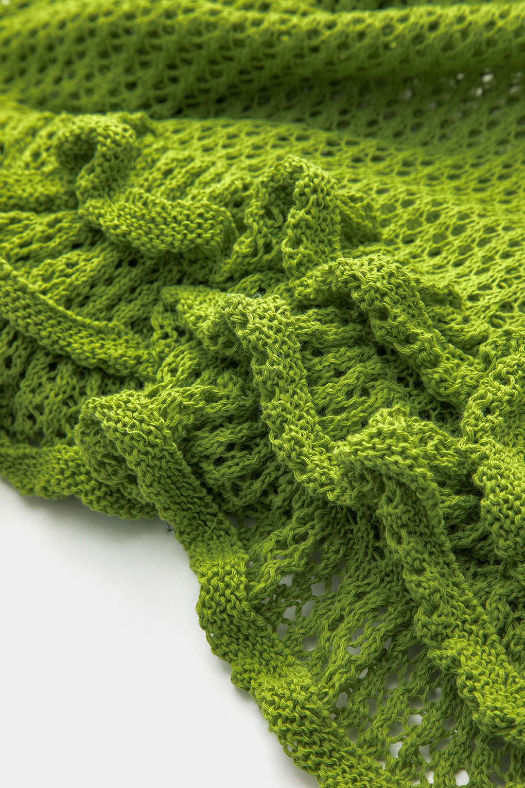 Plus Size Knit Ruffle Slip Dress - Image 5